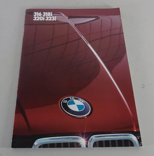 Brochure bmw e30 - e30, 316