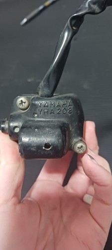 1973 yamaha 350 left - yamaha, rd
