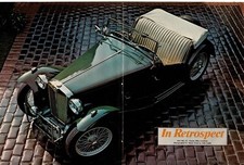 1947 MG TC Magazine Pull-out