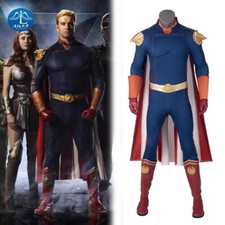 The Boys Homelander Cosplay Costume Outfits Boot Mens Halloween Outfit  Costume
