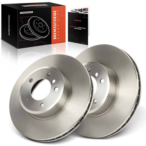 Front brake discs 323mm - 2x, for