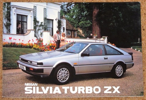 1985 nissan silvia turbo - 1985,