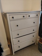 ikea hemnes chest of 6 drawers