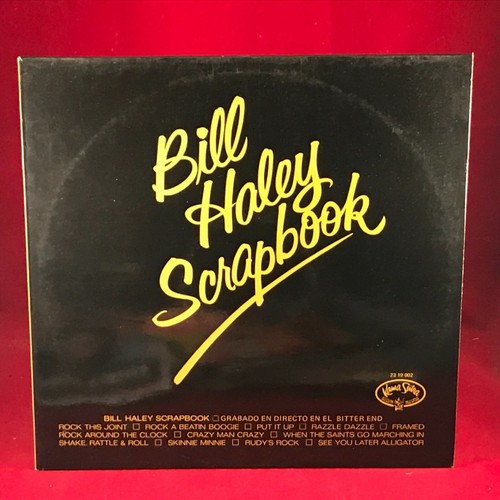 Bill haley scrapbook 1989 - bill,