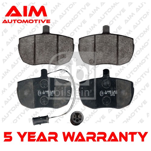 Brake pads set - front, fits