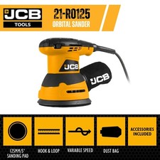JCB 21-RO125 Random Orbital