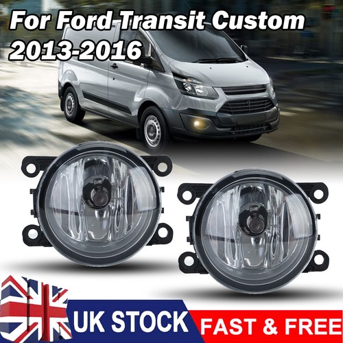 Front bumper fog - 2x, light