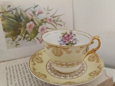 Vintage Yellow Argyle Princess