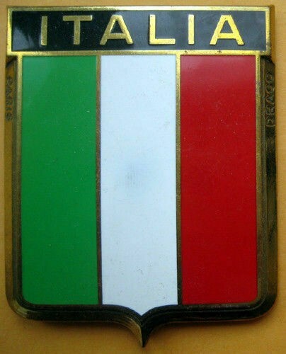 Badge auto car drago - , 1950s