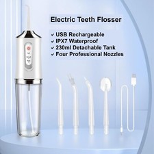 Rechargeable 230ml Water