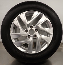 HONDA CR-V MK4 17" SILVER ALLOY WHEEL NANKANG TYRE 225/65R17 CMS-861 (1)