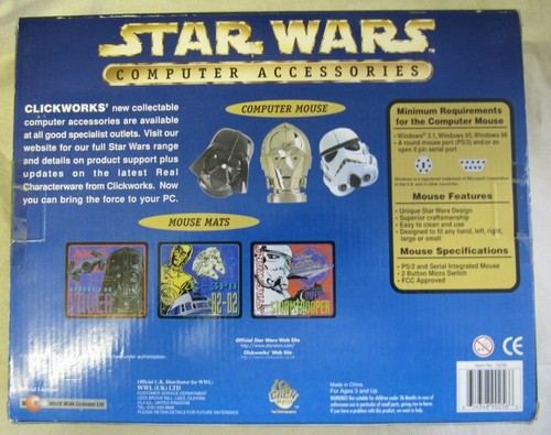 Star wars 3po d mouse - mouse, &