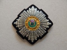 British Scots Guards Bullion Blazer Badge V