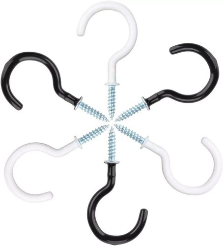 Hooks pack cup screw - cup, in