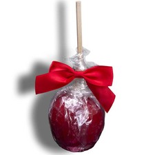 x 100 Toffee Apple Wrappers- 12"X12" (for larger apples)