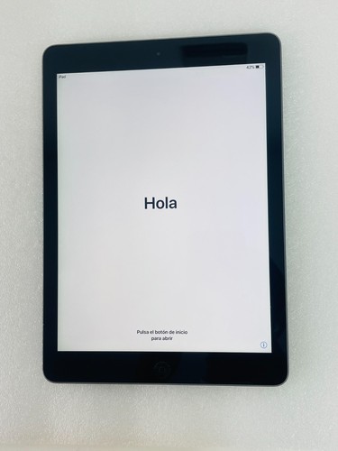 Apple ipad air - air-32gb, grey