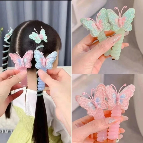 Telephone wire hair bands - telephone,