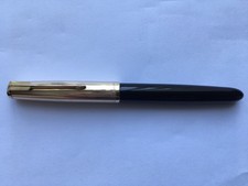 C1960s VINTAGE PARKER 51 1/10 12ct R.GOLD CAP&BLACK BODIED PROPELLING PENCIL