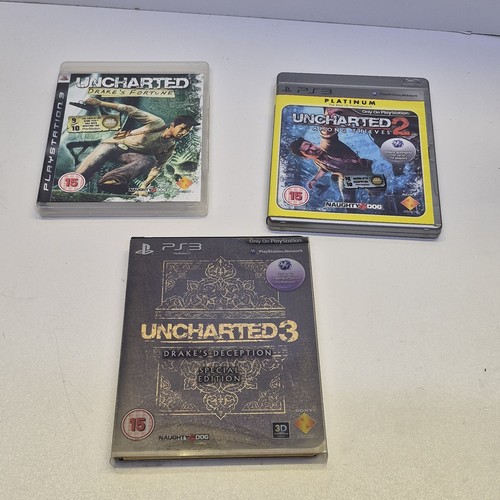 Ps3 playstation unchartered - playstation,