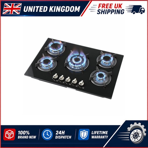 Gas hob 77cm burner - 5,