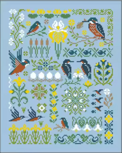 Counted cross stitch kit - stitch, ct