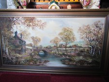 Oil paintings on canvas large