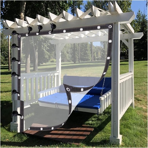 Pergola waterproof side panels - side,