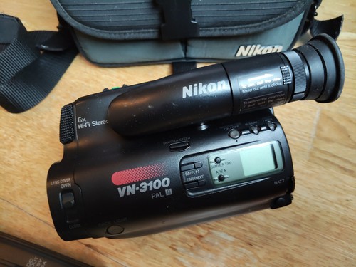Nikon 3100 8mm video camera - vn-3100,