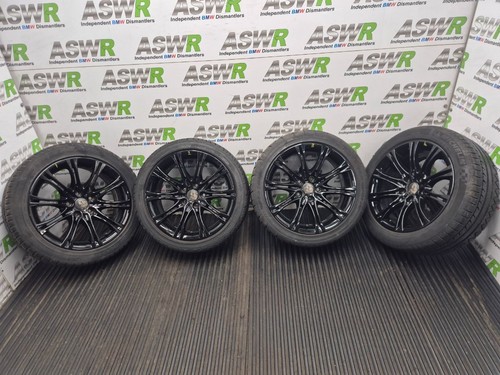 Bmw alloy wheel - wheel, mv2