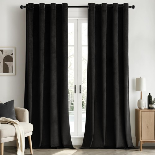 Woaboy velvet curtains drop - 90,