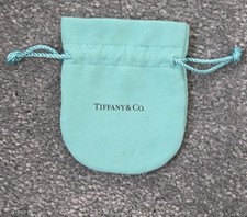 Tiffany & Co Blue Drawstring