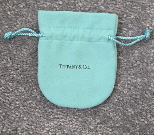 Tiffany blue drawstring - &,