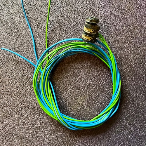 Vintage 1970 wiring - 1970’s,