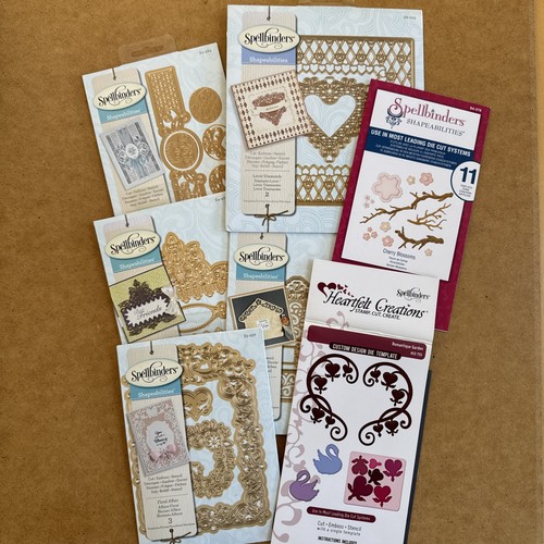 Bundle spellbinders die - bundle, of