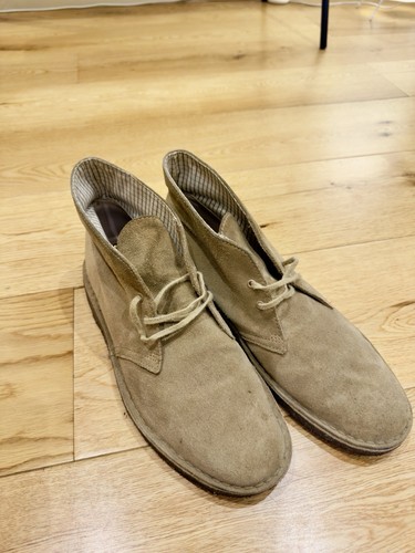 Clarks chukka suede - suede, desert