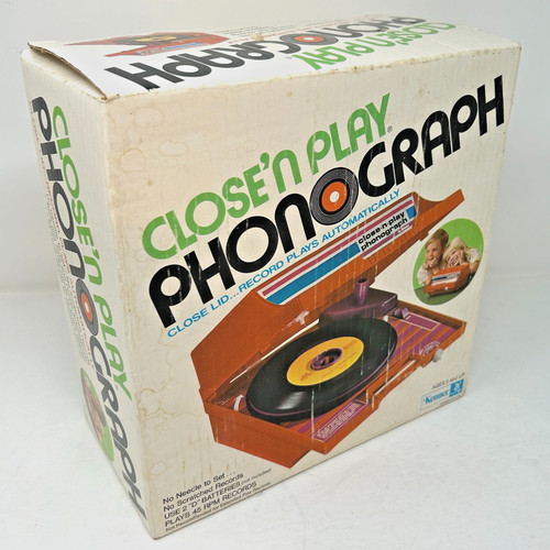 1973 close play phonograph - 1973,