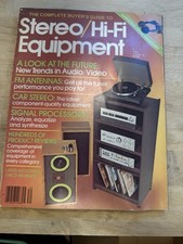 1979 Stereo / Hi-fi Equipment