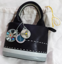 Radley black all leather mini