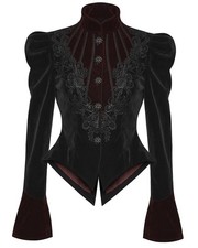 Punk Rave Womens Gothic Jacket