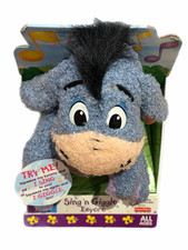 Disney "Ask me more, eeyore"