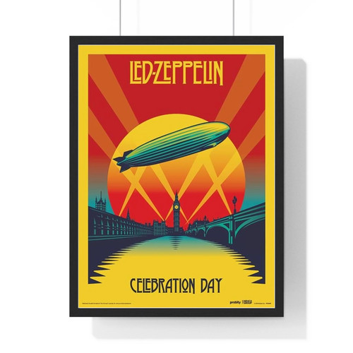 Led zeppelin celebration day - celebration,