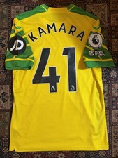 Norwich City FC 2021/22 Match