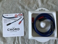 Chord Company Clearway 1m