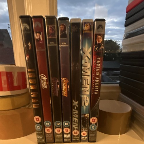 Marvel dvd bundle bargain - x,