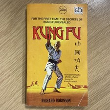 Kung Fu - Richard Robinson - (Bruce Lee, David Carradine) Vintage Paperback