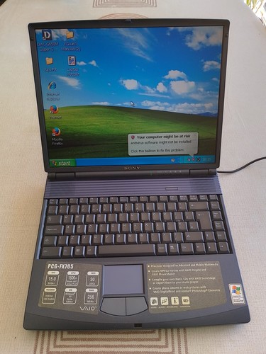 Sony pcg fx705 - pcg-fx705, laptop