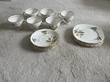 Colclough Stardust China Tea Set