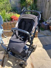 Mamas & Papas Urbo 2 Pram Pushchair Buggy Stroller Raincover Cosytoes Cup Holder