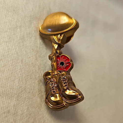 Poppy remembrance helmet - remembrance,