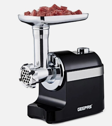 Geepas meat grinder sausage - geepas,